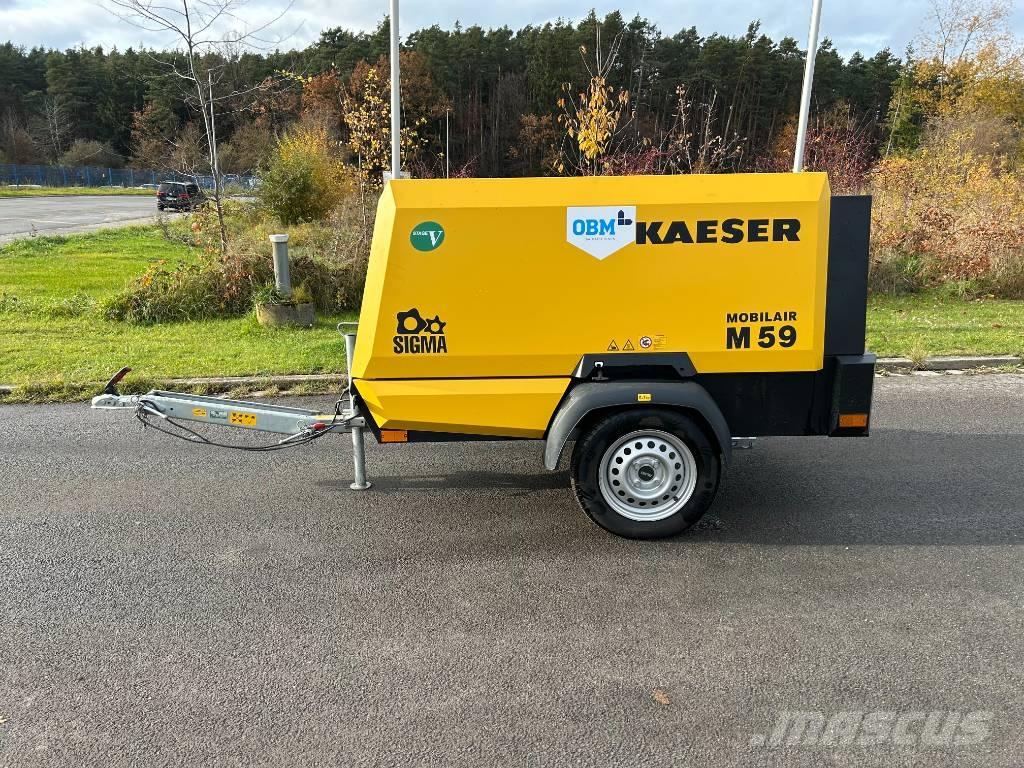 Kaeser M 59.1 Compresores