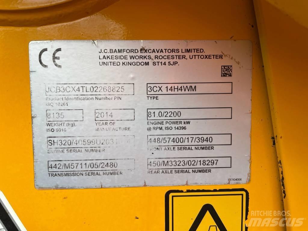 JCB 3 CX SM Retrocargadoras