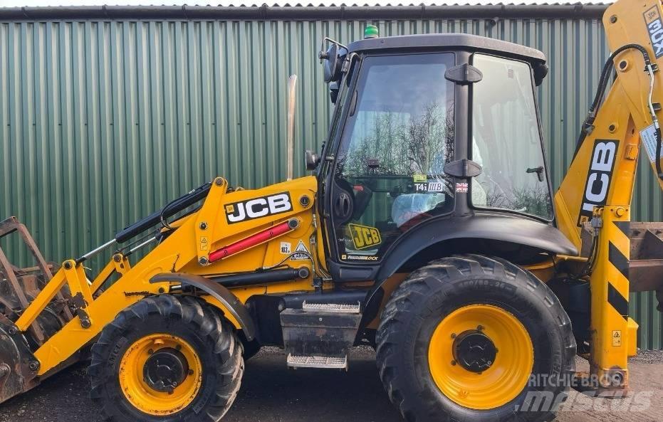 JCB 3 CX SM Retrocargadoras