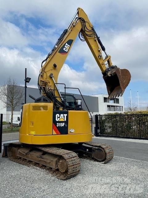 CAT 315FL CR Excavadoras de cadenas