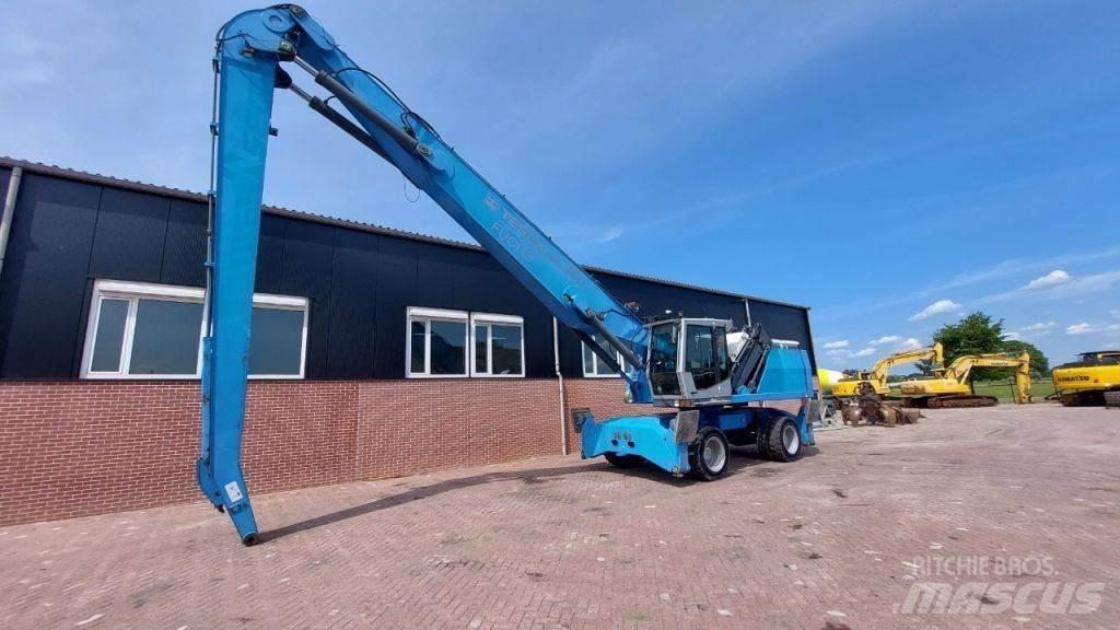 Fuchs MHL360 Excavadoras de manutención