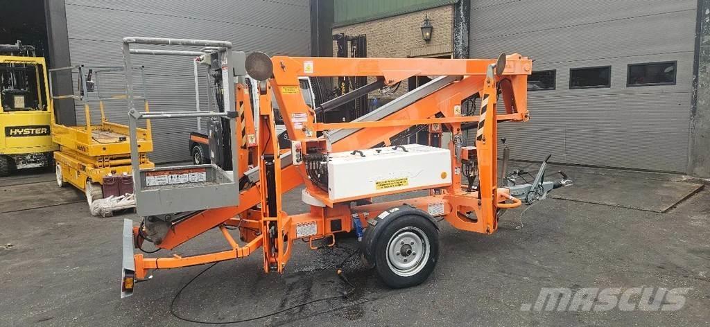 Niftylift 120tac Plataformas de trabajo telescópica