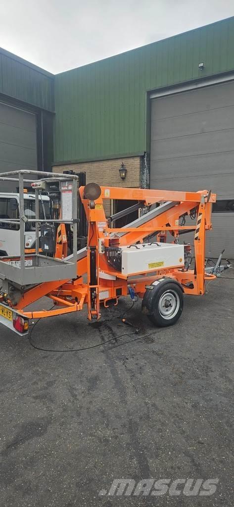 Niftylift 120tac Plataformas de trabajo telescópica