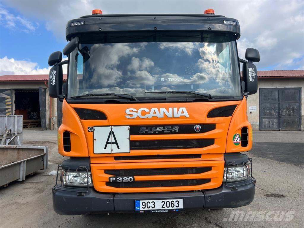 Scania P320 Camiones chasis