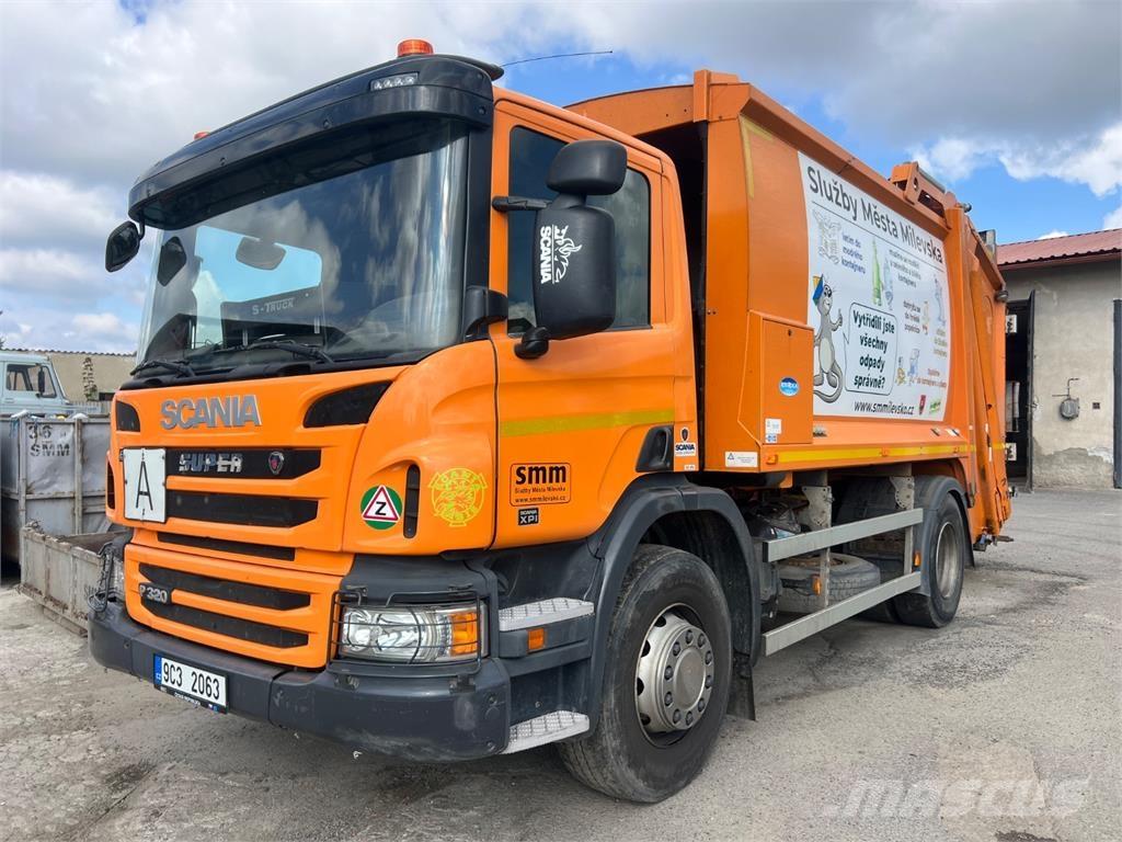 Scania P320 Camiones chasis