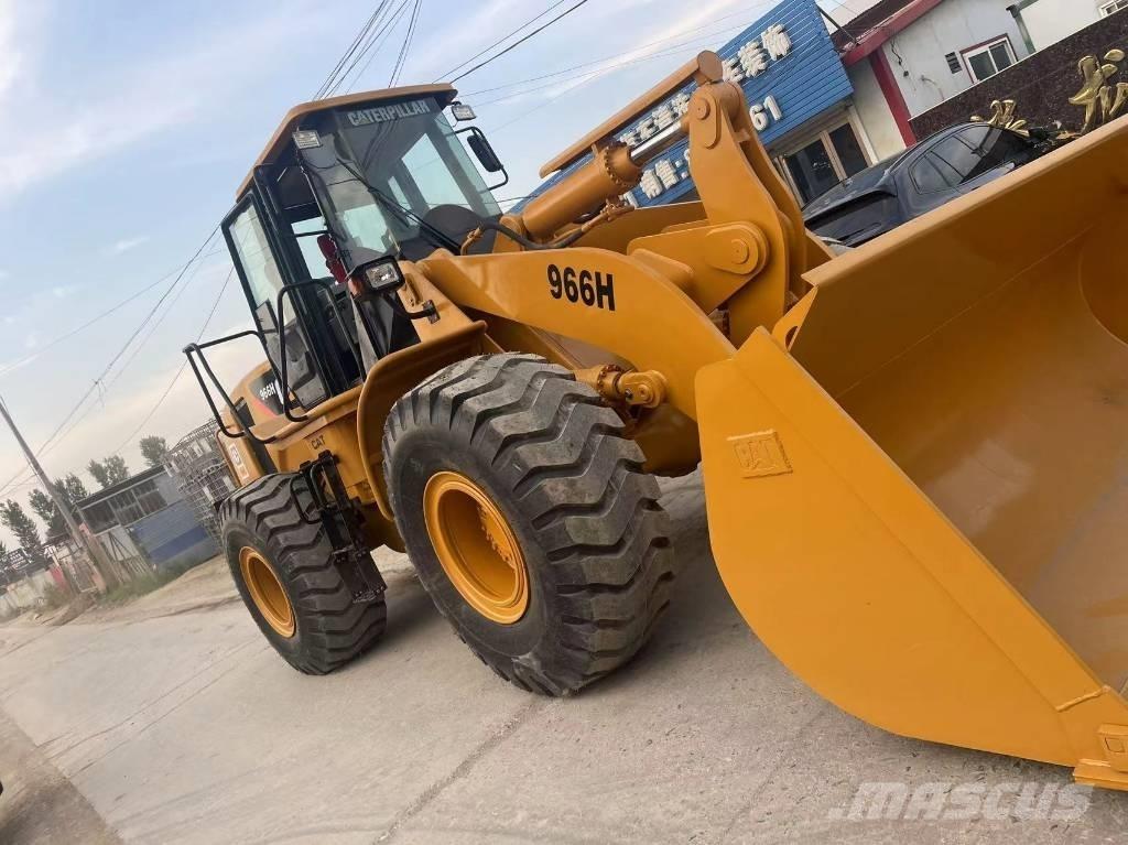 CAT 966 H St VZO Cargadoras sobre ruedas