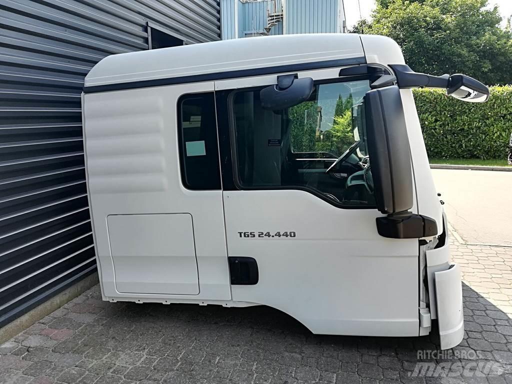 MAN TGS EURO 5 Cabinas e interior