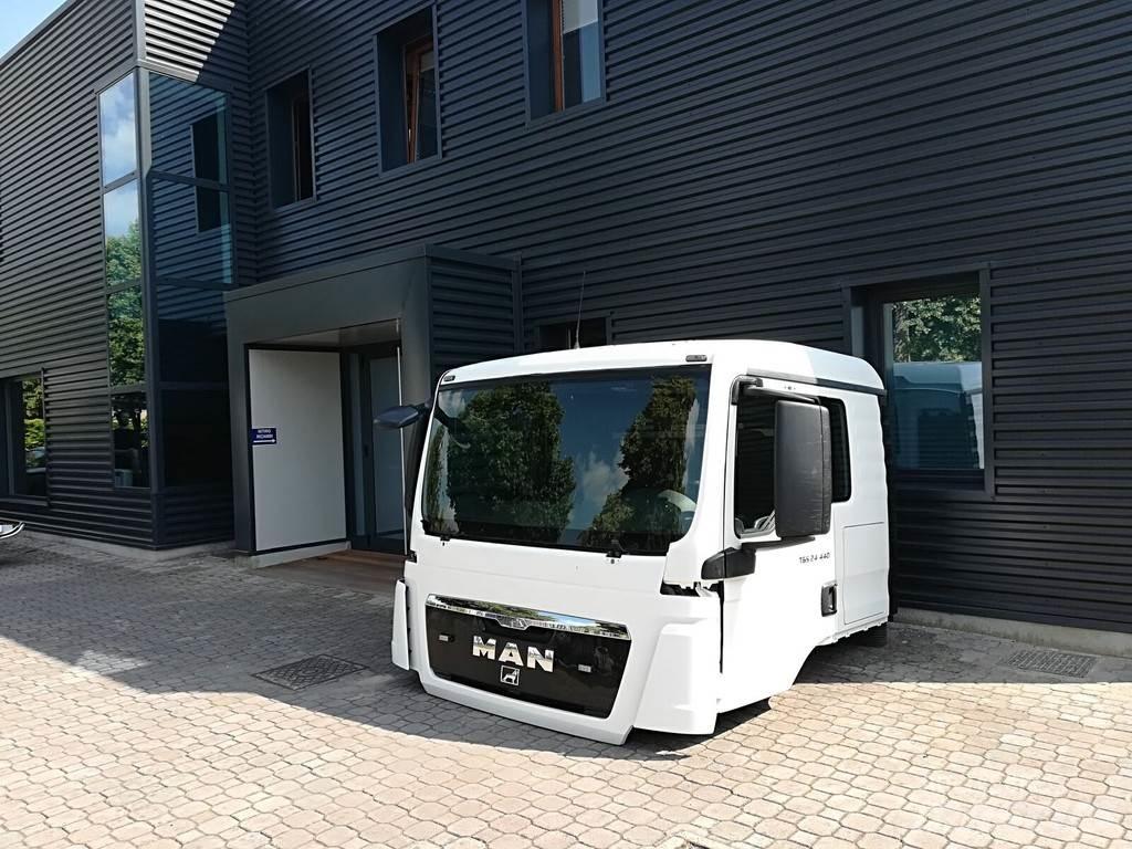 MAN TGS EURO 5 Cabinas e interior
