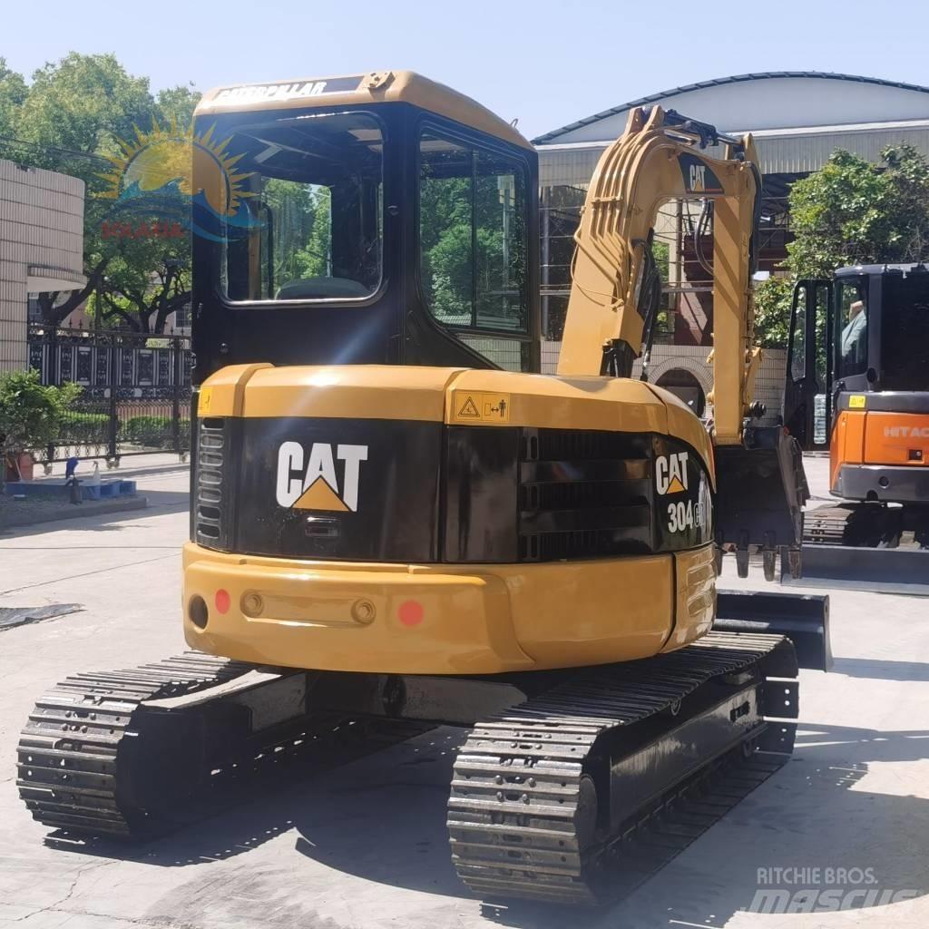 CAT 304 CR Mini excavadoras < 7t