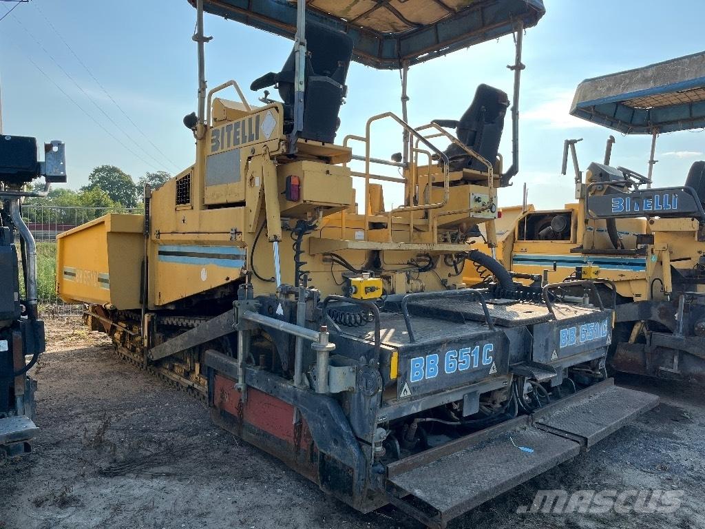 Bitelli BB 651 C Asfaltadoras