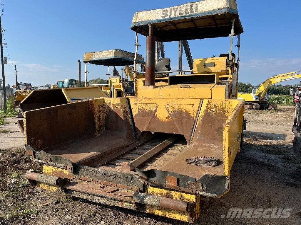 Bitelli BB 651 C Asfaltadoras