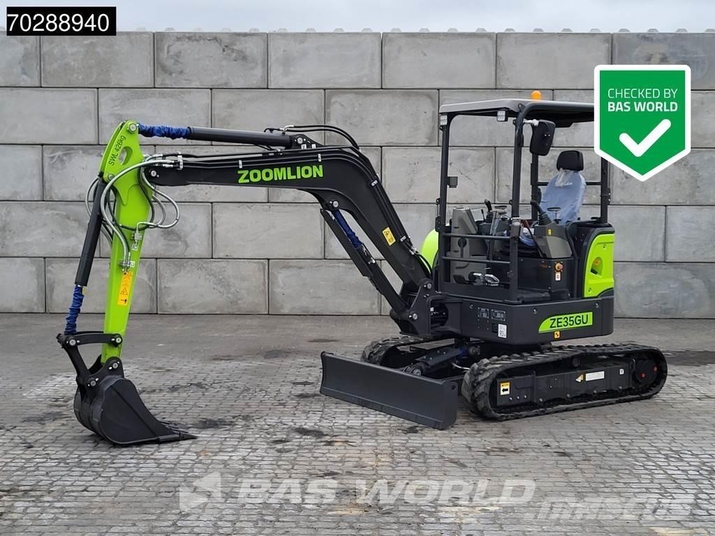 Zoomlion ZE35 GU Mini excavadoras < 7t