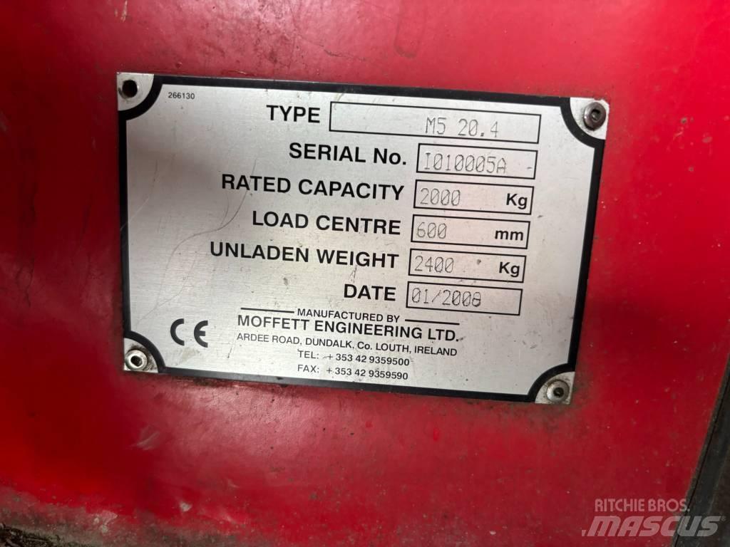 Moffett M5 20.4 Almacenaje - Otros