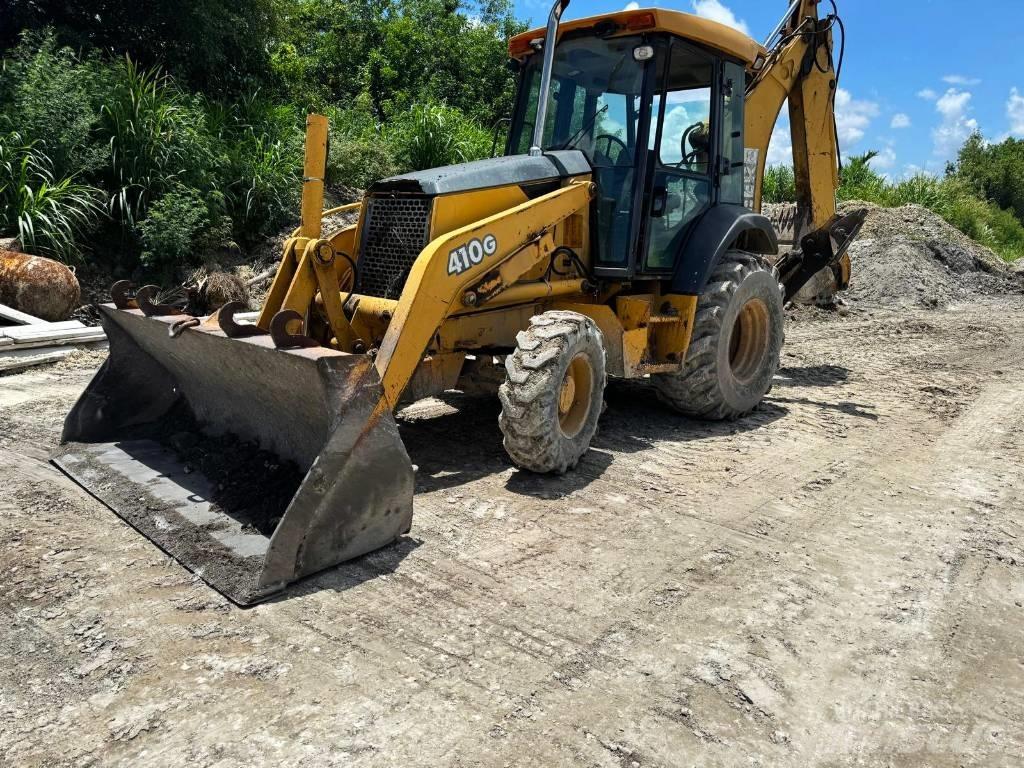 John Deere 410 G Retrocargadoras