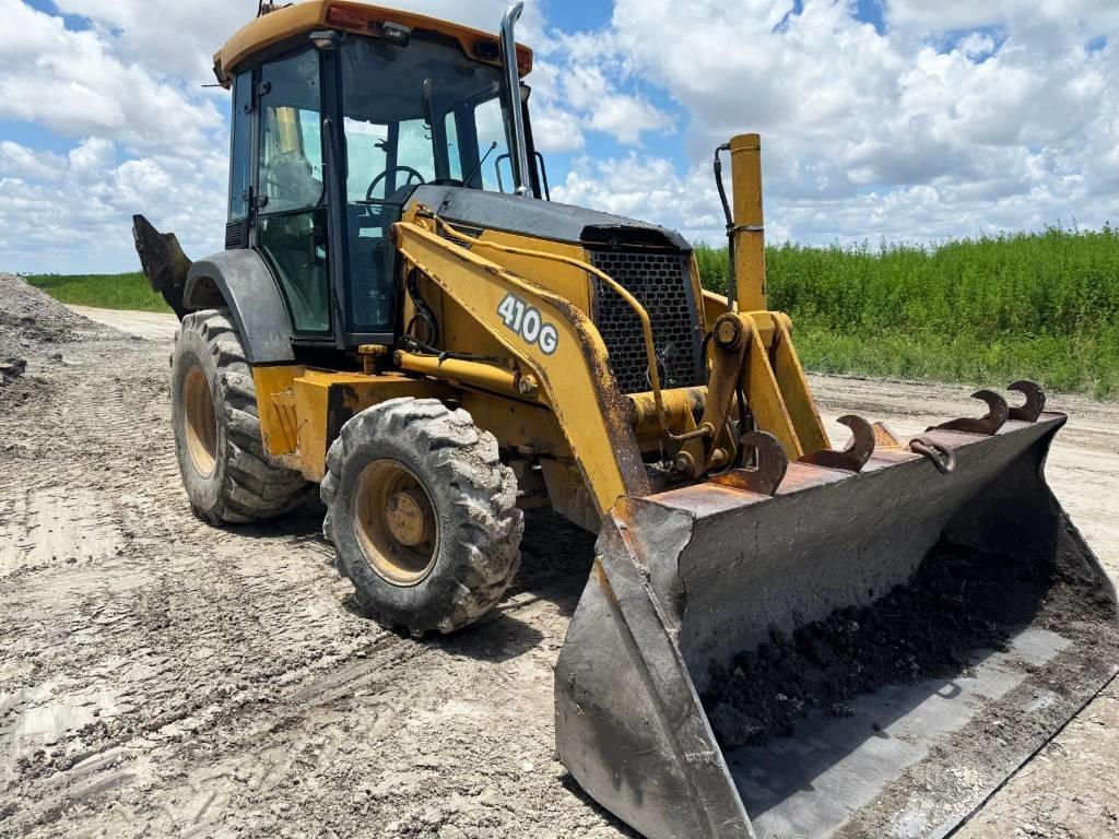 John Deere 410 G Retrocargadoras