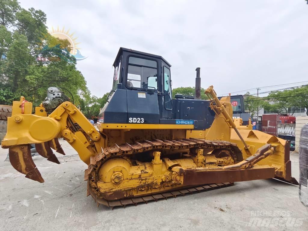 Shantui SD 23 Buldozer sobre oruga