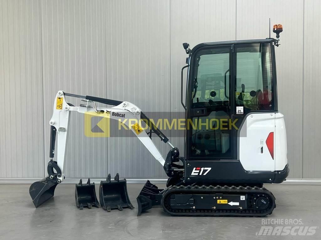 Bobcat E 17 Mini excavadoras < 7t