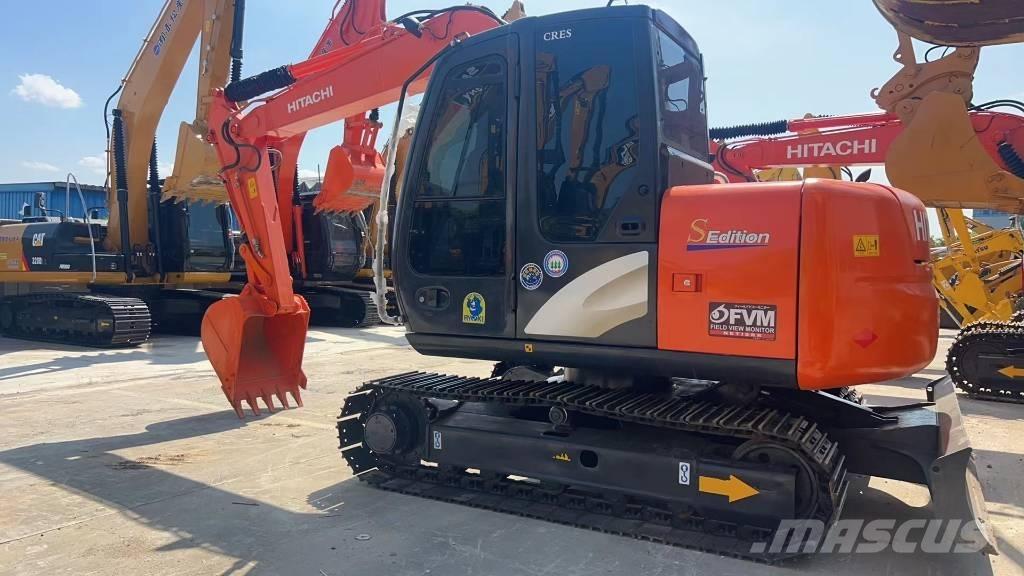 Hitachi ZX 70 Mini excavadoras < 7t