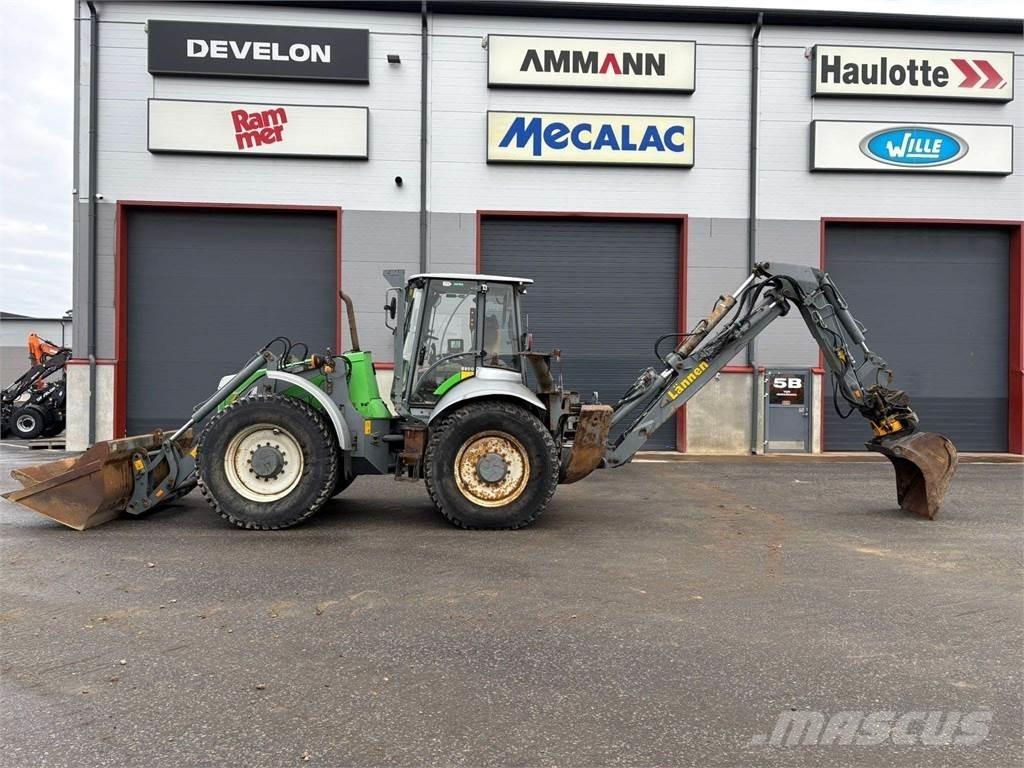 Lännen 8800E Retrocargadoras