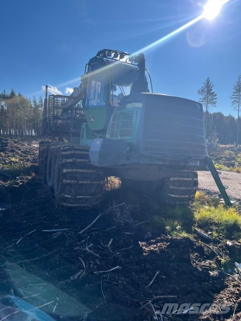 John Deere 1510G Autocargadoras