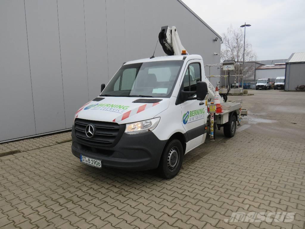 GSR B180 T Comfort X Plataformas sobre camión