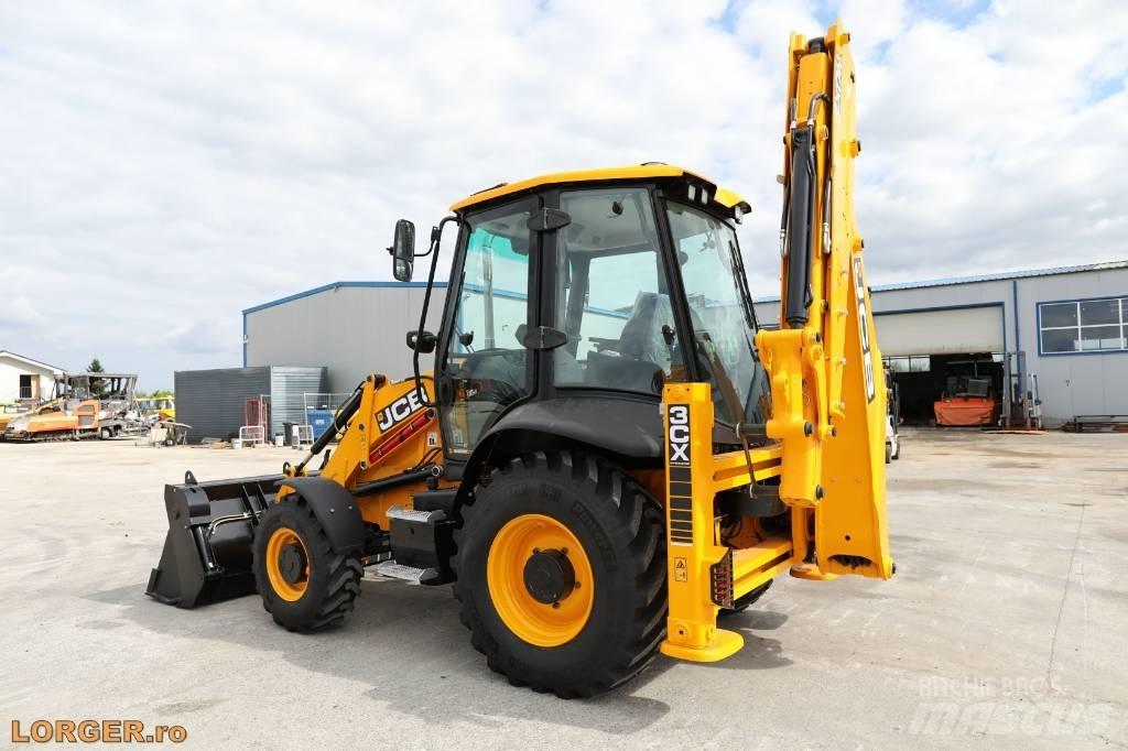 JCB 3 CX New !!! 2024 Retrocargadoras