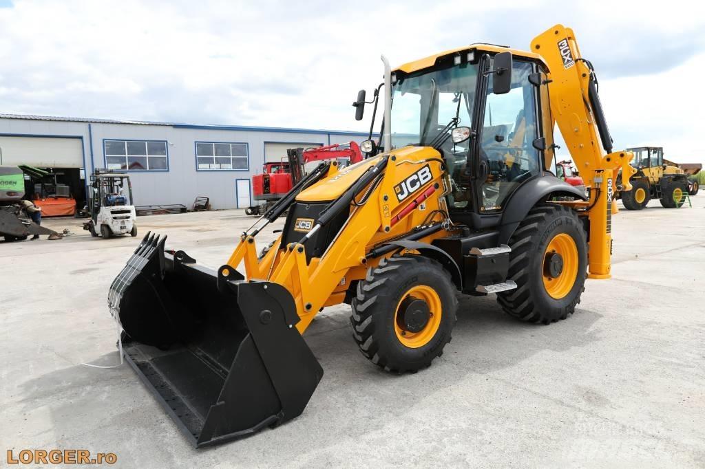 JCB 3 CX New !!! 2024 Retrocargadoras