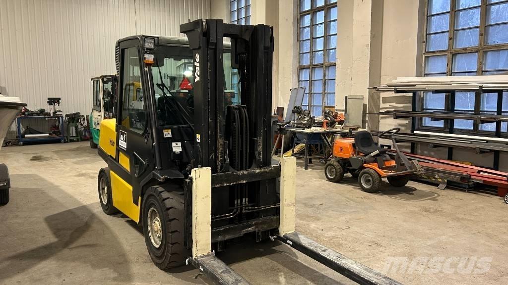 Yale GLP 55 MJ Carretillas LPG