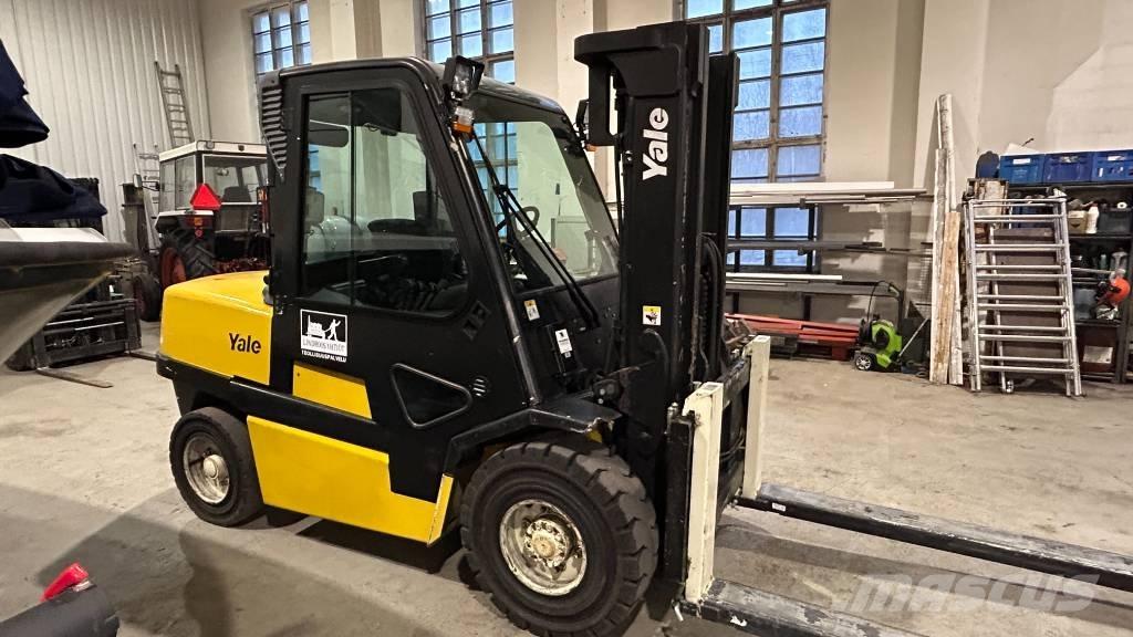 Yale GLP 55 MJ Carretillas LPG