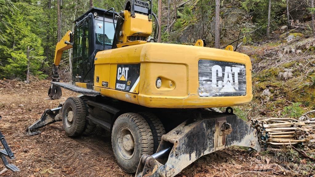 CAT M 322 D MH Excavadoras de manutención