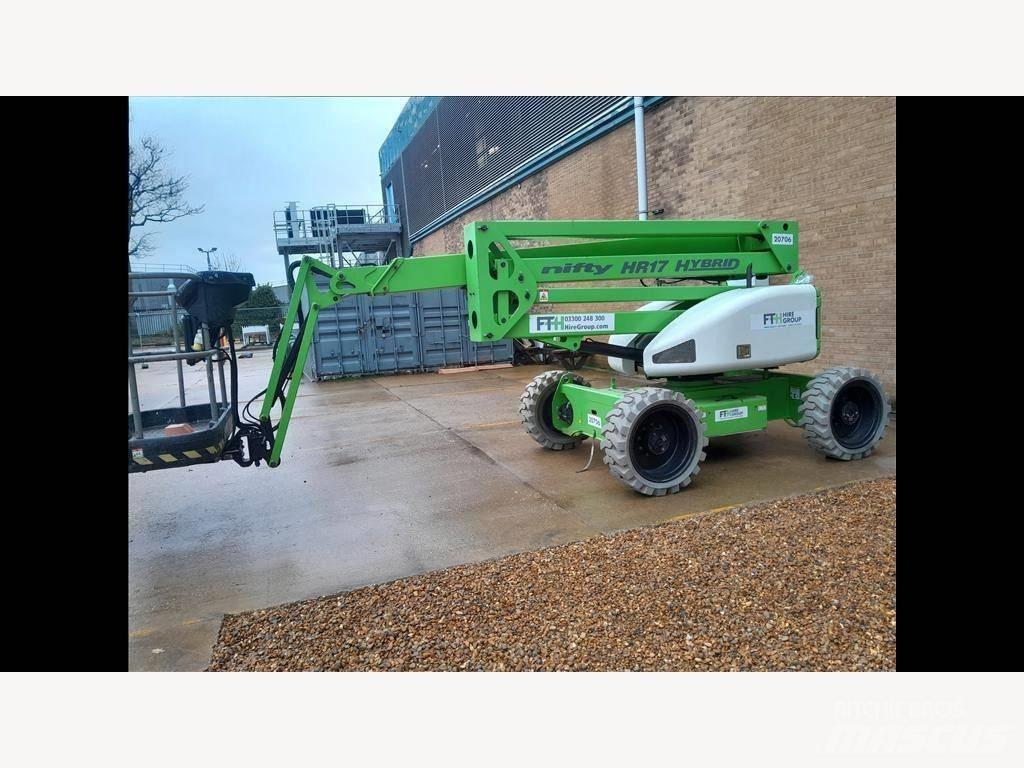 Niftylift HR 17 Plataforma de trabajo articulada