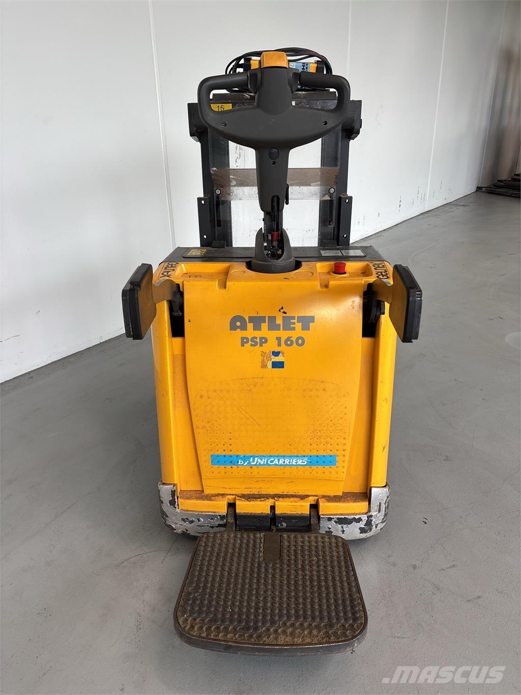 Atlet PSP160 Apiladores eléctricos autopropulsados