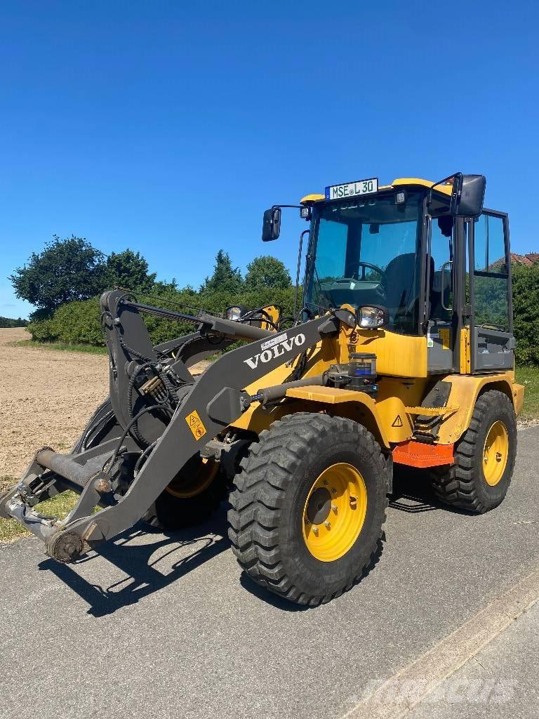 Volvo L30GS Cargadoras sobre ruedas
