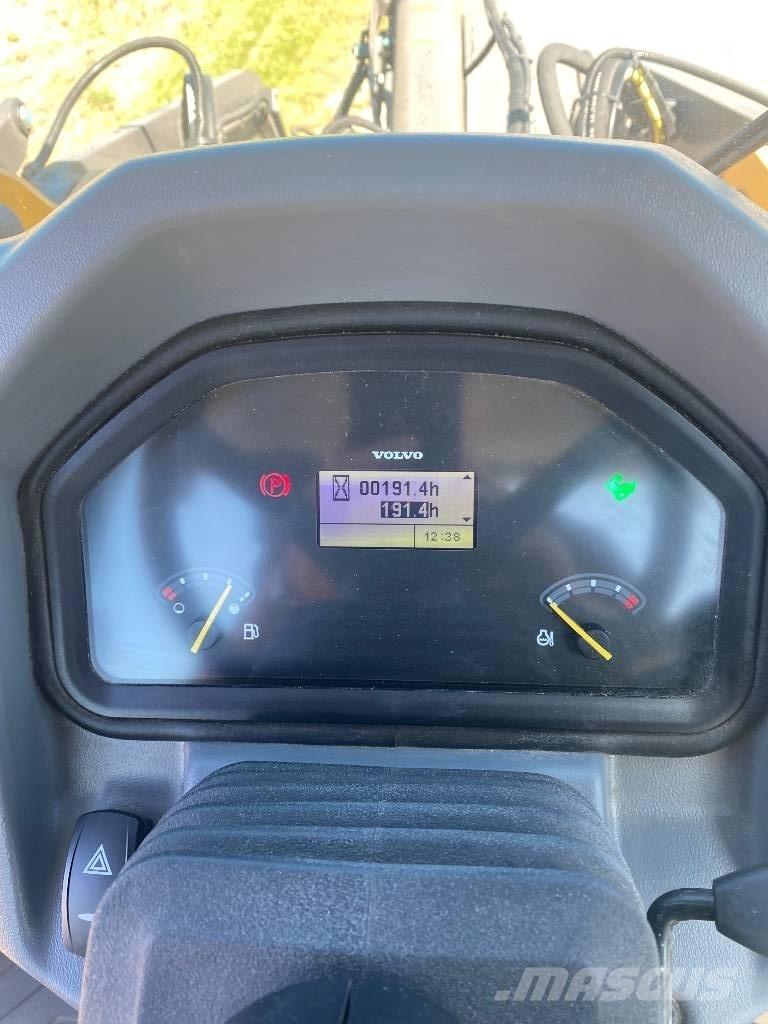 Volvo L30GS Cargadoras sobre ruedas