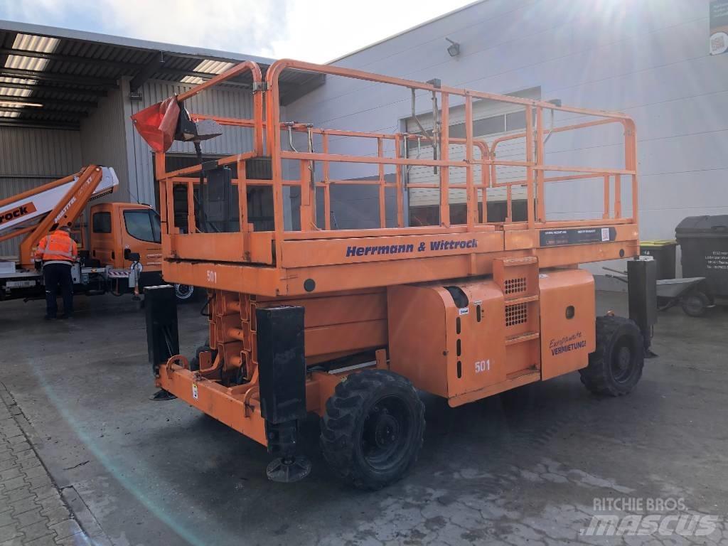 Haulotte H 12 SX Plataformas tijera