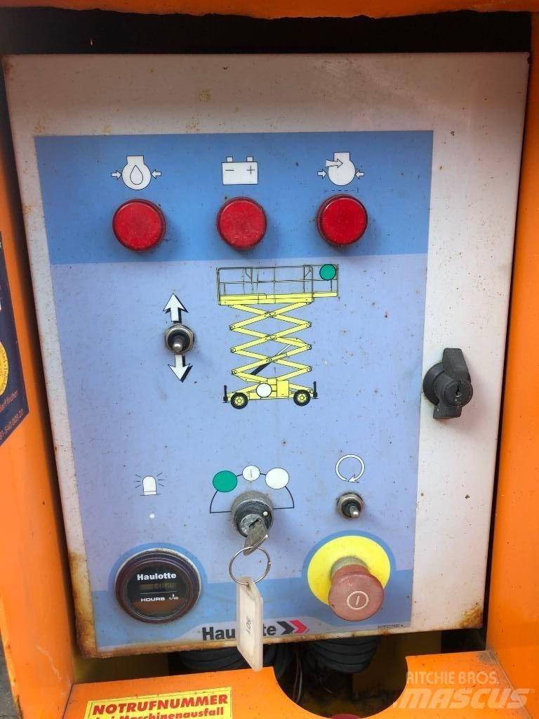 Haulotte H 12 SX Plataformas tijera