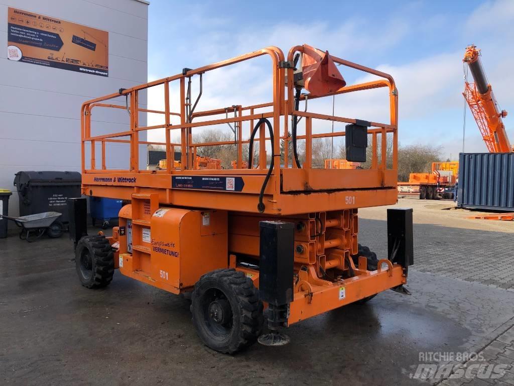 Haulotte H 12 SX Plataformas tijera