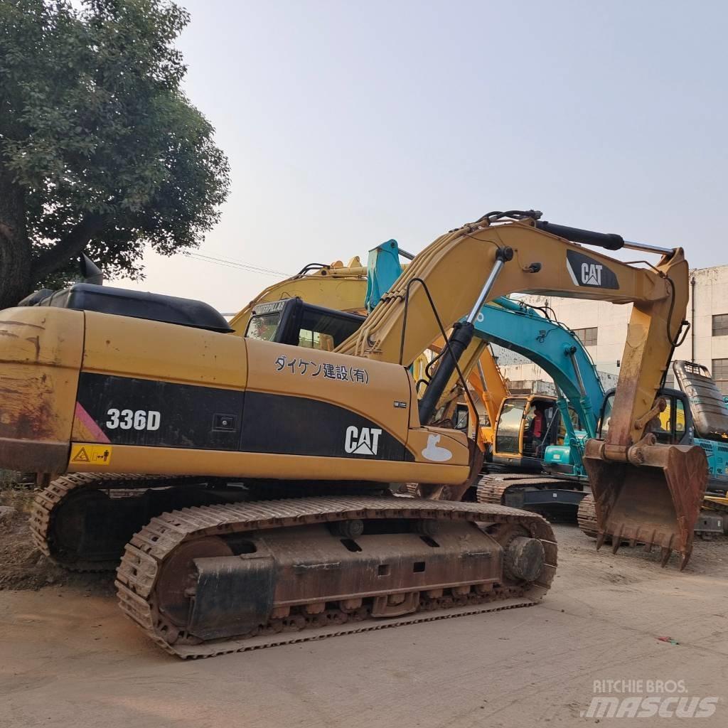 CAT 336 D Excavadoras de cadenas