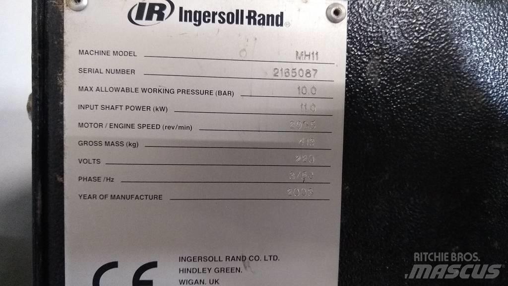 Ingersoll Rand MH11 Compresores