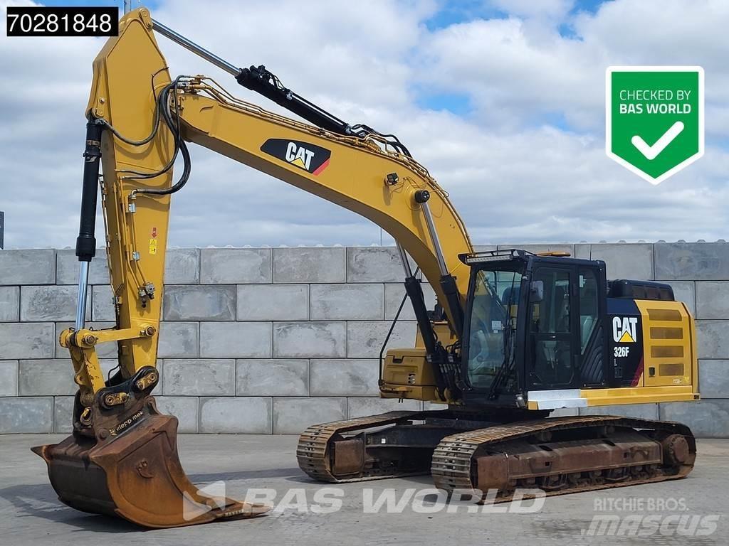 CAT 326 F L Excavadoras de cadenas