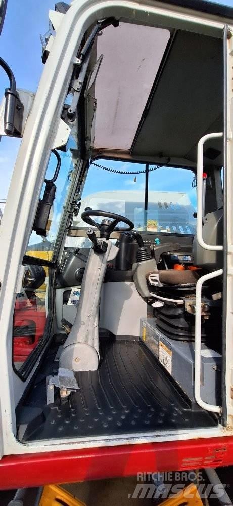 Takeuchi TB 295W Excavadoras de ruedas