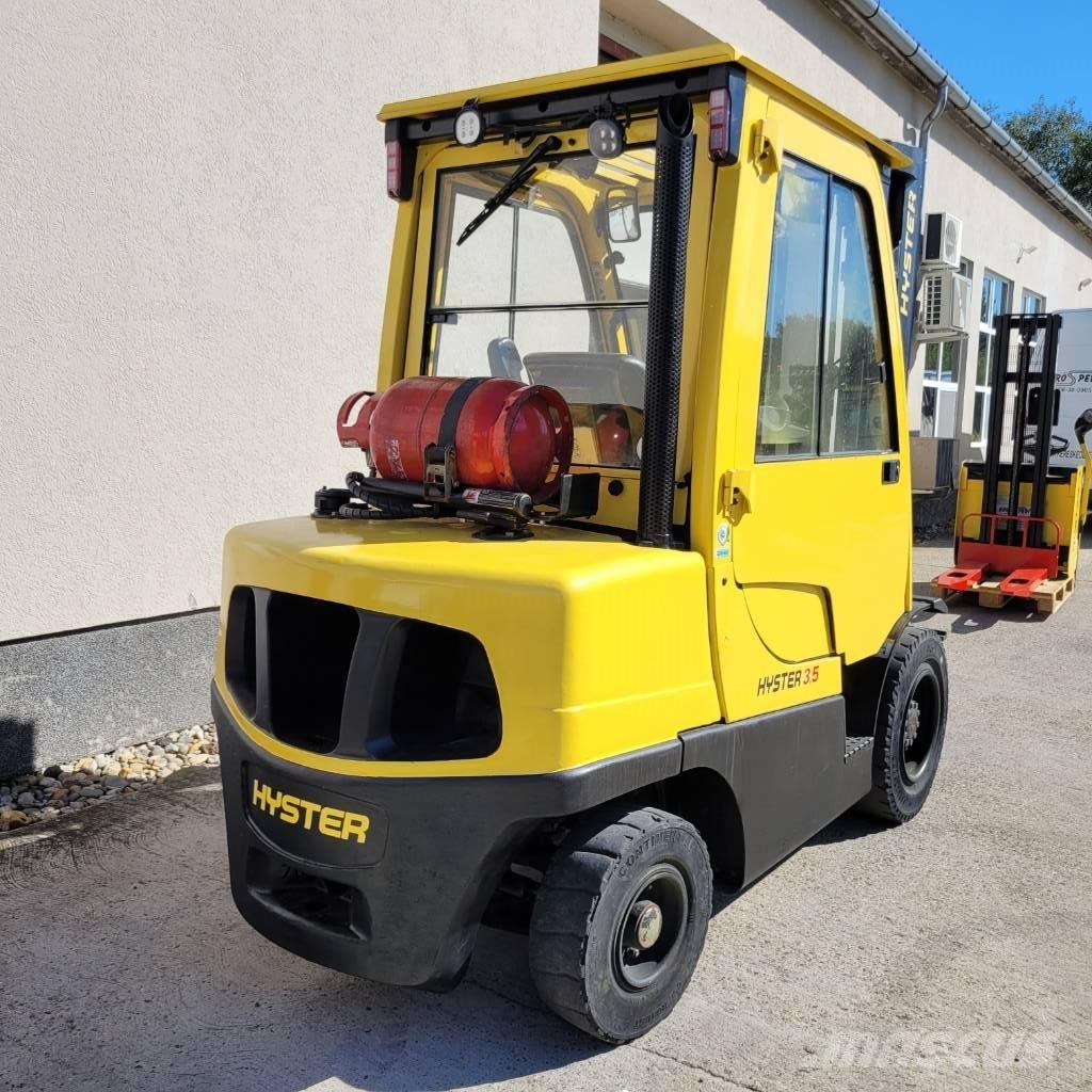 Hyster H 3.50 FT Carretillas LPG