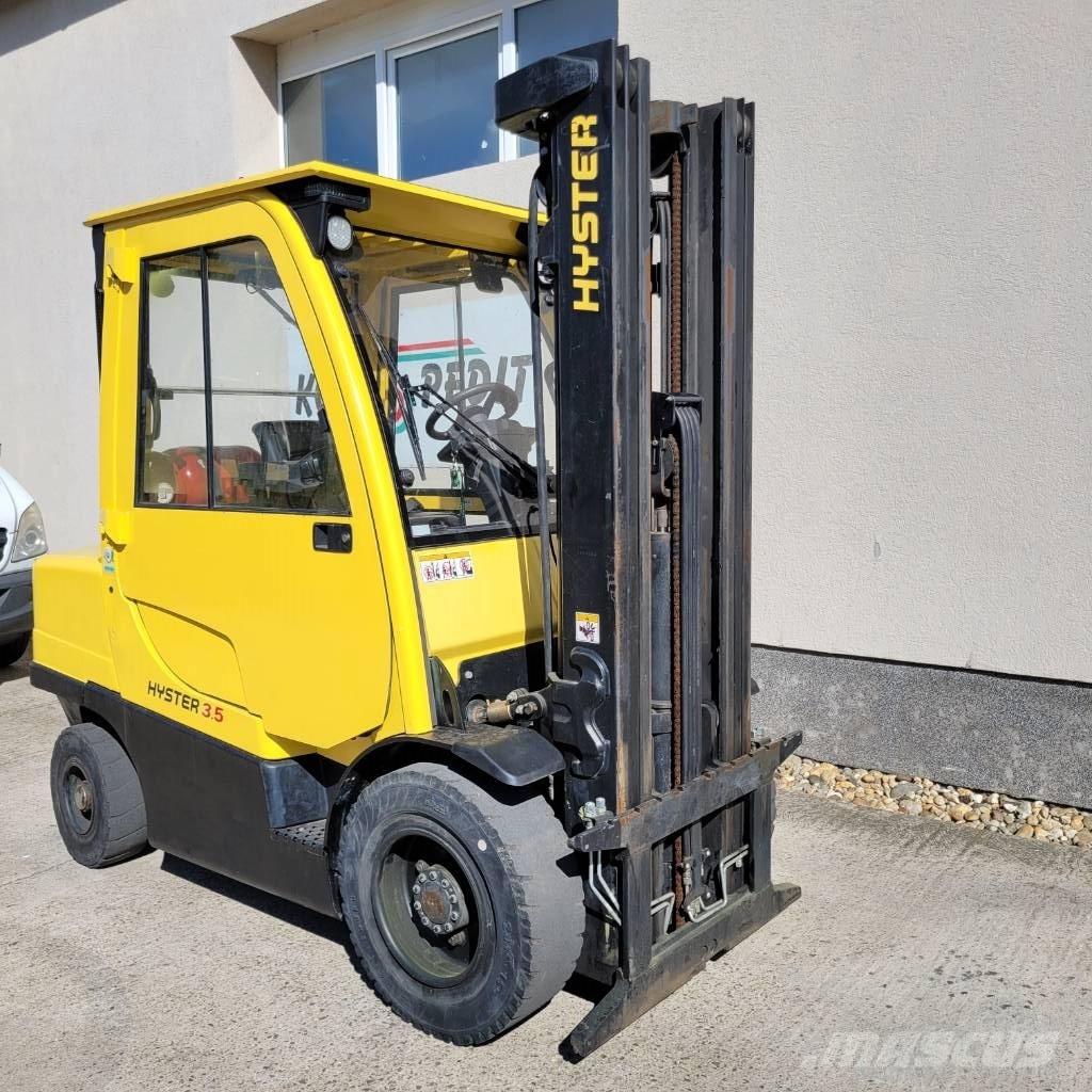 Hyster H 3.50 FT Carretillas LPG