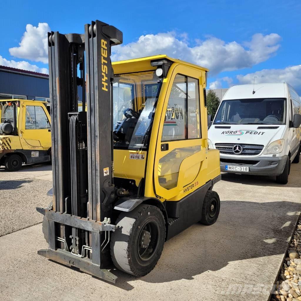 Hyster H 3.50 FT Carretillas LPG