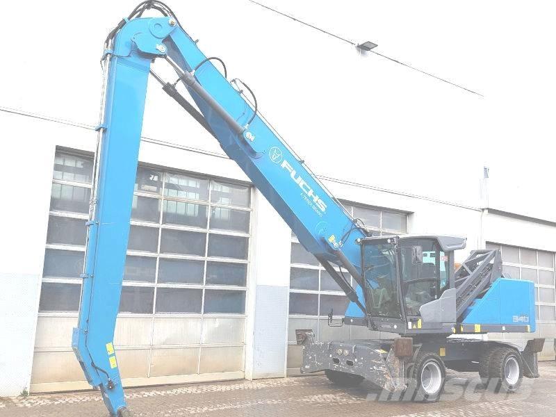 Fuchs MHL 340 F Excavadoras de manutención
