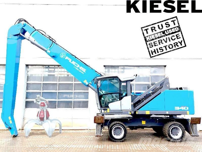 Fuchs MHL 340 F Excavadoras de manutención