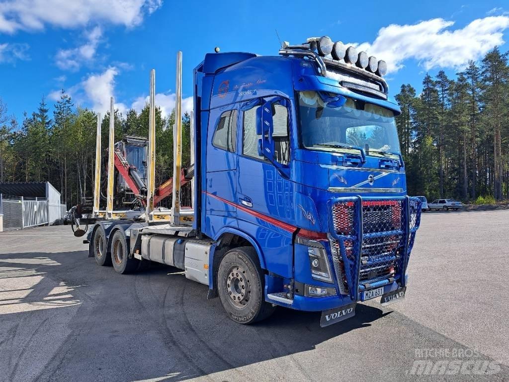 Volvo FH 16 650 6X4 Transporte de madera