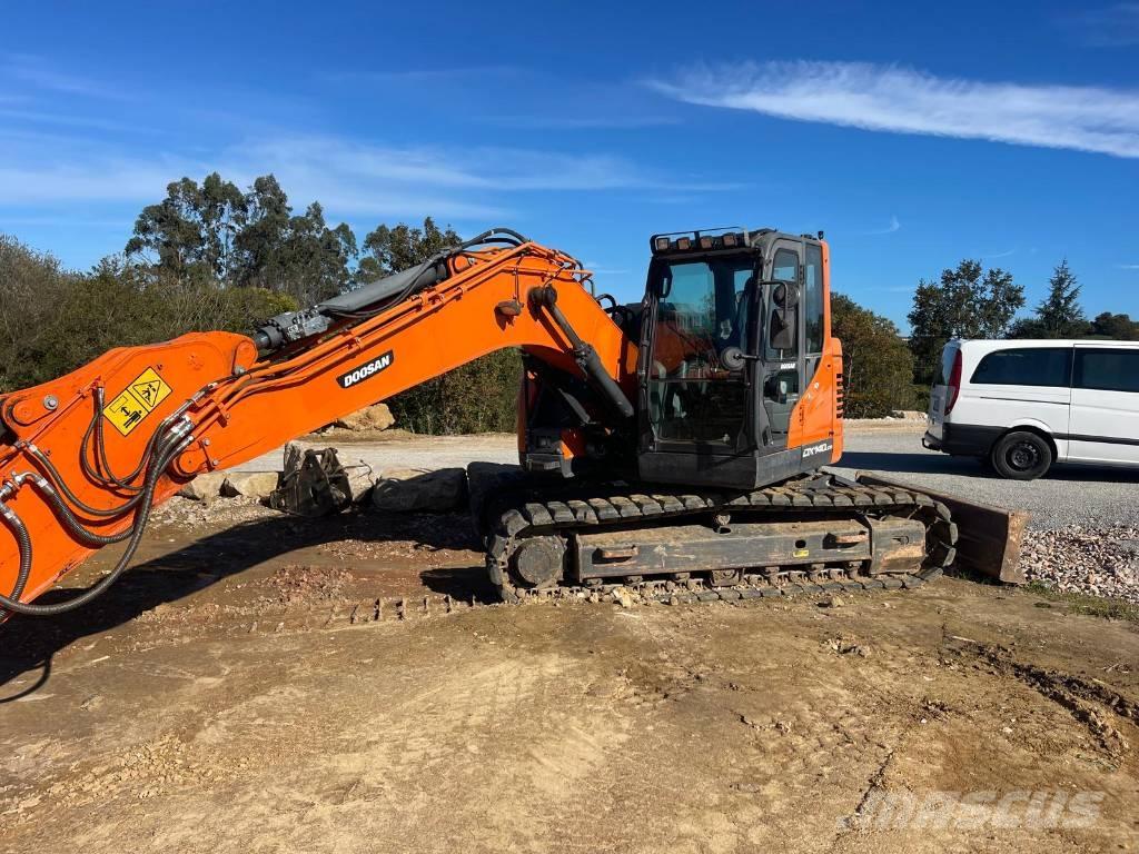 Doosan DX 140 LCR-5 Excavadoras de cadenas