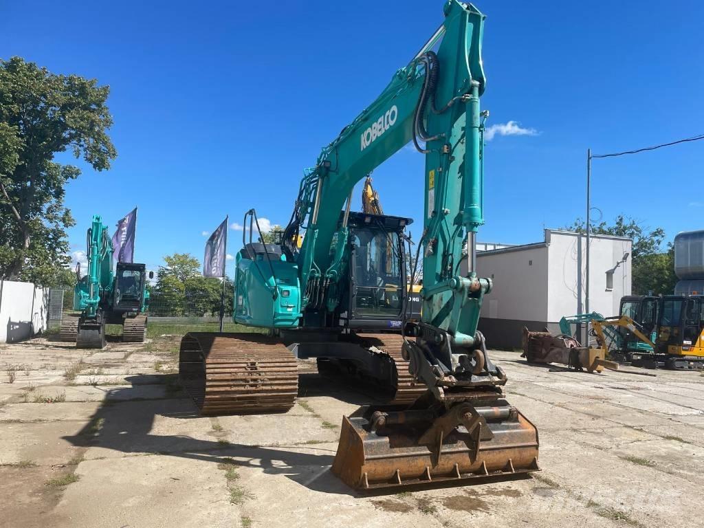 Kobelco SK140SRL-7 Excavadoras de cadenas