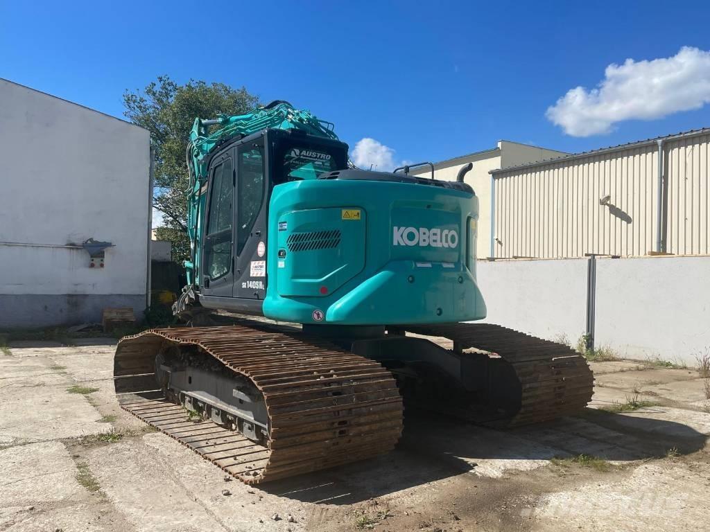 Kobelco SK140SRL-7 Excavadoras de cadenas